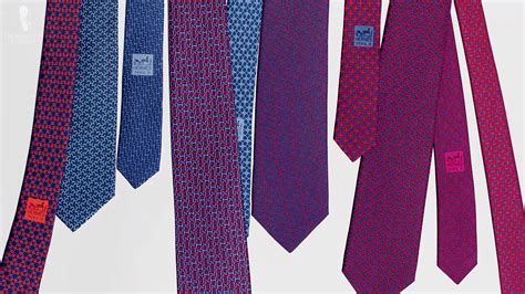 spotting fake hermes ties|real hermes ties.